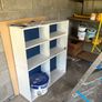 book case   Or white Cube Storage Shelf Image 3