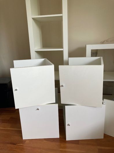 IKEA EXPEDIT (Kallax) Shelving units and inserts