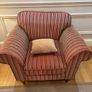 2 elegant fabric armchairs Image 4