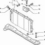 Radiator Bracket (Fiat Ducato 230/244) Image 2