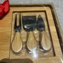 cheese board and knife set Image 2
