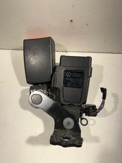 Audi A6 C7 2013 4g0857739a Rear Seat Belt Buckle A3l3b45g