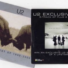 Promo -  U2 Dvd/cd