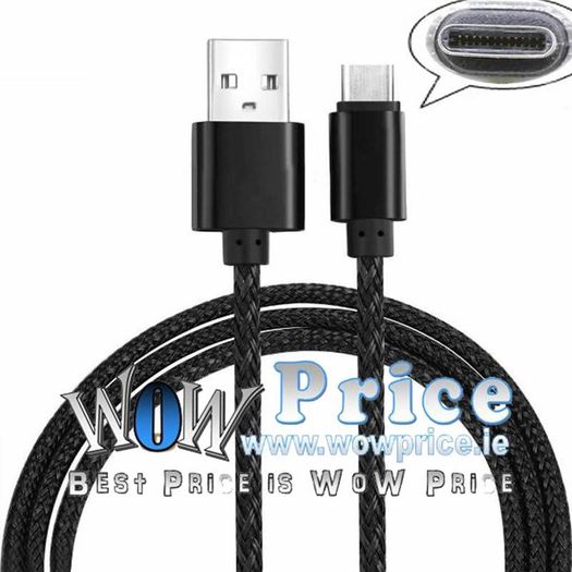 USB 2M Long Type C Charger Cable