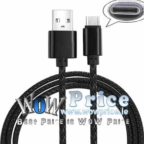 USB 2M Long Type C Charger Cable