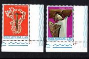 1971 Vatican City Against Racial Discrimination Commemorative Stamps Mint Never Hinged (MNH)