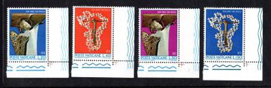 1971 Vatican City Against Racial Discrimination Commemorative Stamps Mint Never Hinged (MNH)