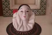 Vintage Ceramic Poirot