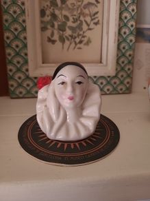 Vintage Ceramic Poirot
