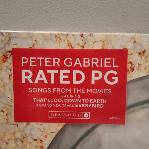 Peter Gabriel "Rated PG" New Numbered Limited Edition LP RSD19