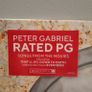 Peter Gabriel "Rated PG" New Numbered Limited Edition LP RSD19 Image 3