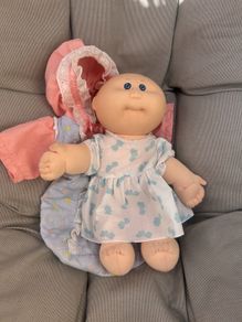 vintage cabbage patch  kids baby doll