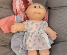 vintage cabbage patch  kids baby doll