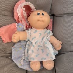 vintage cabbage patch  kids baby doll