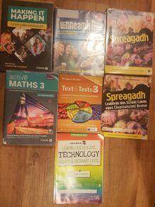 Leaving Certificate Books