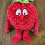 Goodness Gang Strawberry Soft Toy Image 2