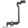 For Apple iPhone Xs Charging Port Flex Cable Replacement - White Image 4