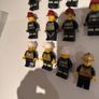 lego firemen minifigures x 13 Image 7