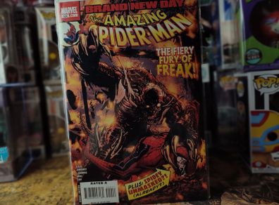Amazing Spider-Man ! Issue #554 ! First Printing ! 2008 ! by Marvel !