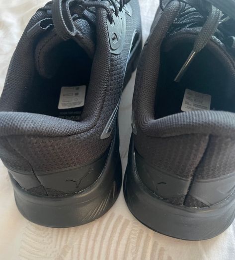 Puma Runners - Black - Puralite- UK7 / EU40.5 - New