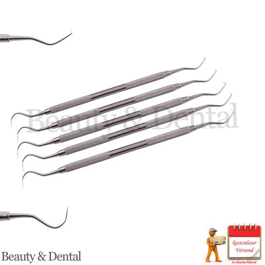 5x Explorer+Probe 23/17A Dentist Teeth Inspection Tools Tooth Scrapers Lab