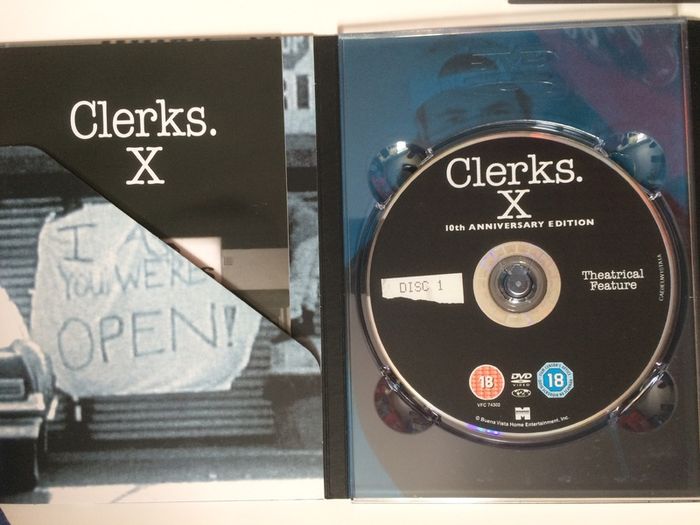 Clerks (Special Edition) [1994] Kevin Smith [Movie 3DVD Digipack]