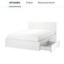 MALM Ikea bedframe Image 3