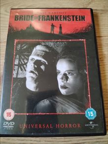 DVD Bride of Frankenstein