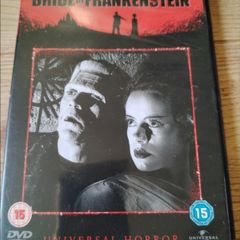 DVD Bride of Frankenstein