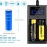 SOAIY Universal LCD Battery Charger 18650 Intelligent Charging Station with Display Image 2
