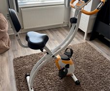 Ultrasport Exercise Bike Folding Cycling F-Bike F200B