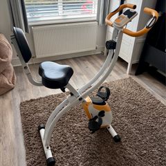 Ultrasport Exercise Bike Folding Cycling F-Bike F200B