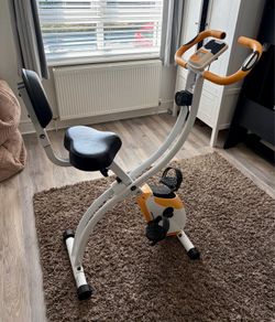 Ultrasport Exercise Bike Folding Cycling F-Bike F200B