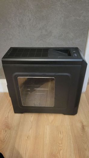 PC Case ATX with 3 fans