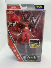 wwe elite series 46 Harlem heat Stevie Ray action figure