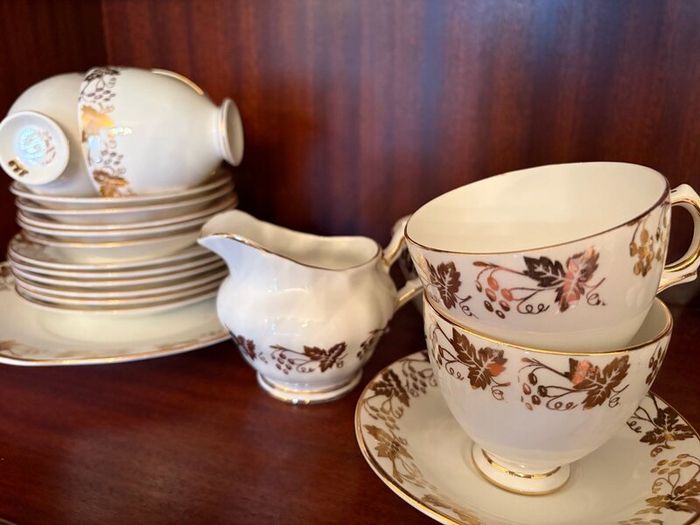 Royal Tara Irish Bone China Tea Set