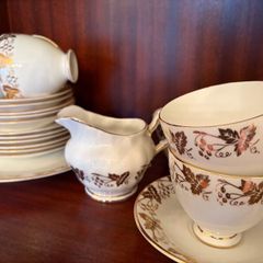 Royal Tara Irish Bone China Tea Set
