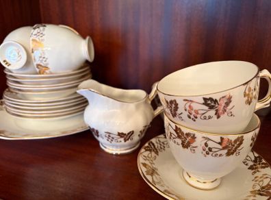 Royal Tara Irish Bone China Tea Set