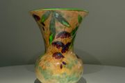 Royal Doulton (8025A &amp; D6276) Wisteria Vase 1949 - Rare Form