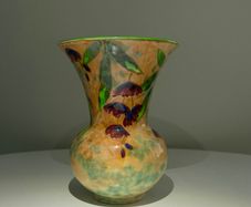 Royal Doulton (8025A & D6276) Wisteria Vase 1949 - Rare Form