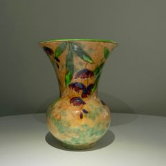 Royal Doulton (8025A & D6276) Wisteria Vase 1949 - Rare Form