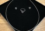 Pendant, earrings and ring set