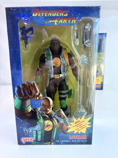 Neca Defenders of the earth full wave of 6