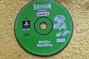 Rayman junior Maths reading PlayStation1 ps1 PlayStation2 ps2 games Original