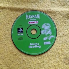 Rayman junior Maths reading PlayStation1 ps1 PlayStation2 ps2 games Original