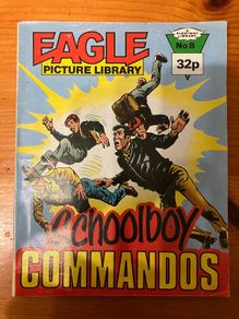 Comic: 'Eagle Picture Library' no. 8 / 1985