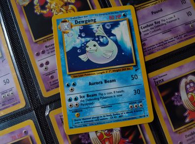 Dewgong ! from Base Set 2 ! MINT ! 2000 ! Pokemon Card !
