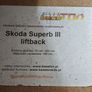 Skoda superb MK3 hatchback subwoofer enclosure Image 2