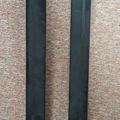 Yakima FlushBar 100 & 105cm Silver Pair (S26Y) Roof Racks