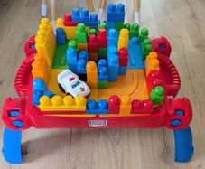 MEGA Building Blocks & Rig Race